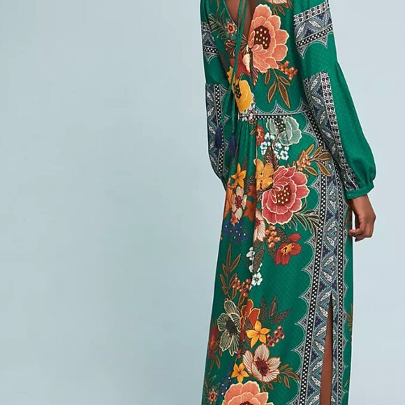 FARM Rio Verdor Maxi Dress (XS) - Picture 5 of 8